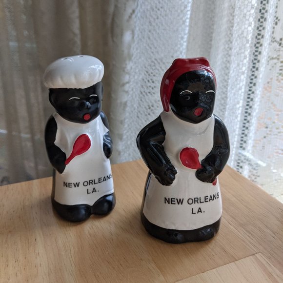 Source Unknown Kitchen Vintage New Orleans Black Americana Mammy